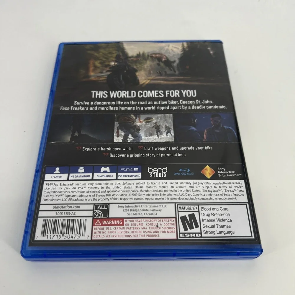 Days Gone - Sony PlayStation 4